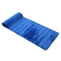 Procomfort Memory Foam Nap Mat with Removable Pillow; Blue PR368328